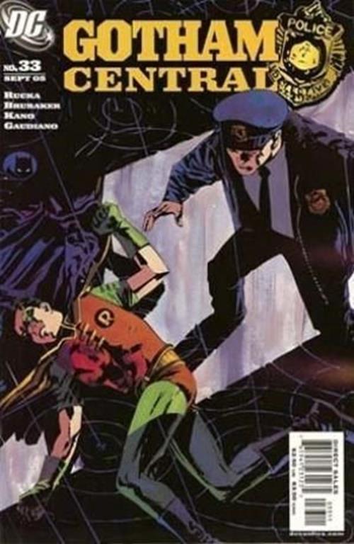 Gotham Central (2003-2006) #33