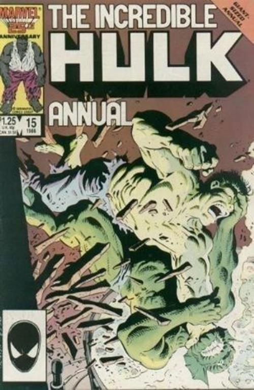 Incredible Hulk Vol. 2 (1968-2011) Ann. #15