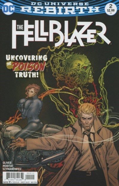 Hellblazer Vol. 2 (2016-2018) #2