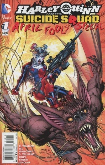 Harley Quinn & Suicide Squad - April Fools (2016) One-Shot