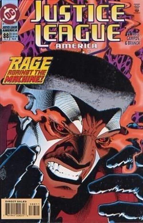Justice League America (1987-1996) #88