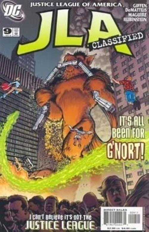JLA Classified (2005-2008) #9