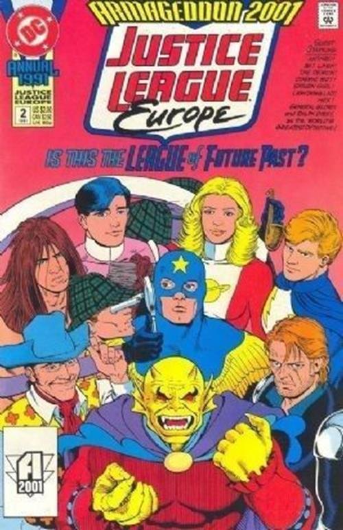 Justice League Europe/International (1989-1994) Ann. #2