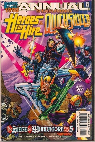 Heroes for Hire Vol. 1 (1997-1999) Ann. '98