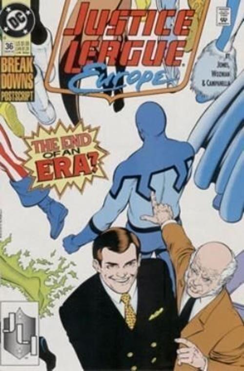 Justice League Europe/International (1989-1994) #36