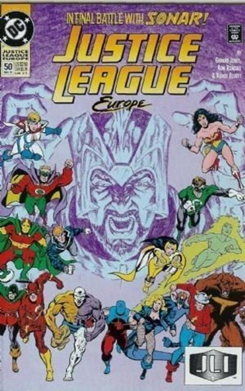 Justice League Europe/International (1989-1994) #50