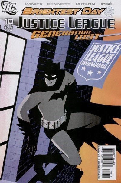 Justice League - Generation Lost (2010-2011) #10