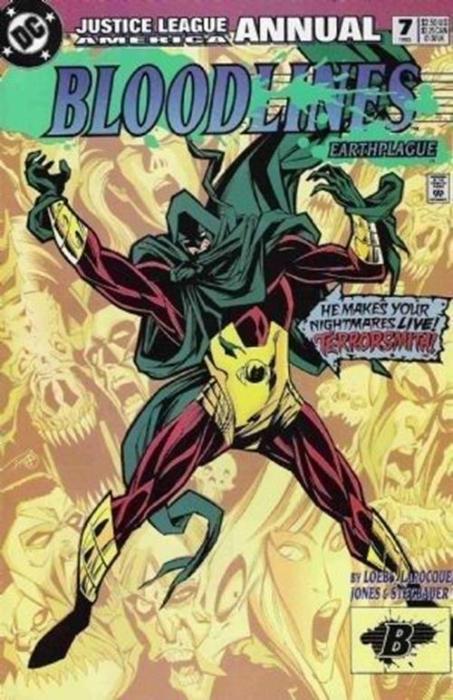 Justice League America (1987-1996) Ann. #7