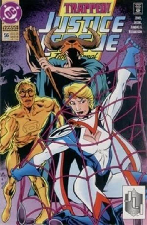 Justice League Europe/International (1989-1994) #56