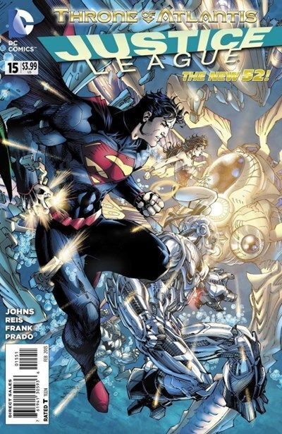 Justice League Vol. 2 (2011-2016) #15 (1:25 Jim Lee Variant)