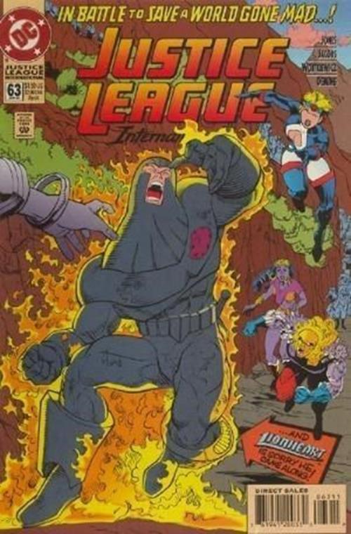 Justice League Europe/International (1989-1994) #63