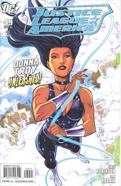 Justice League of America Vol. 2 (2006-2011) #49 (1:10 Francis Manapul Variant)