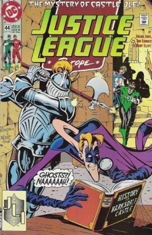 Justice League Europe/International (1989-1994) #44