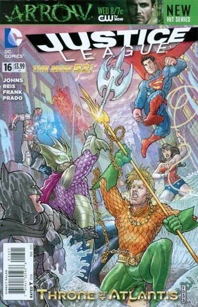 Justice League Vol. 2 (2011-2016) #16 (Langdon Foss Variant)