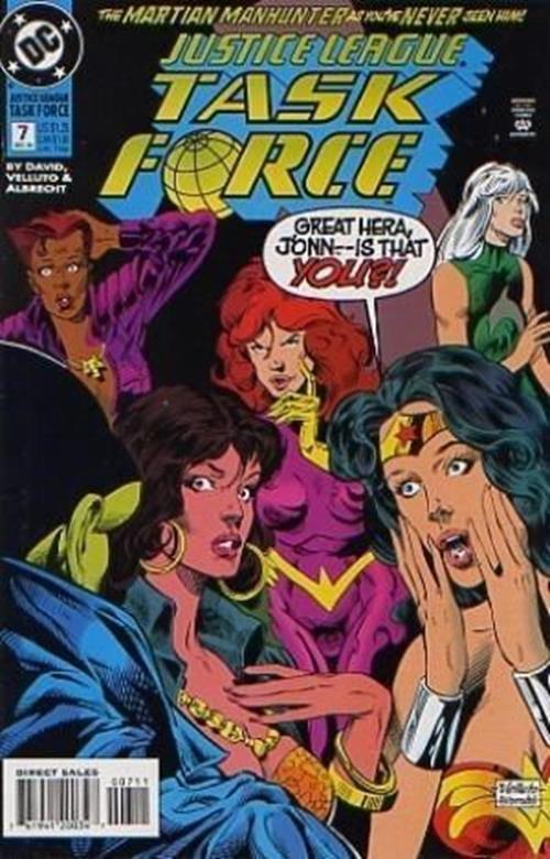 Justice League Task Force (1993-1996) #7
