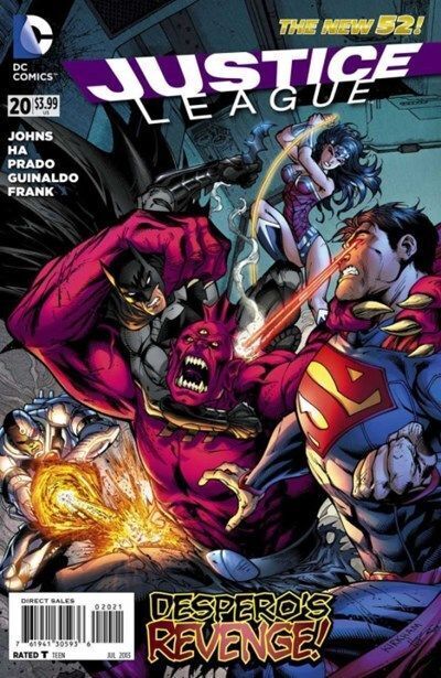 Justice League Vol. 2 (2011-2016) #20 (Howard Porter Variant)