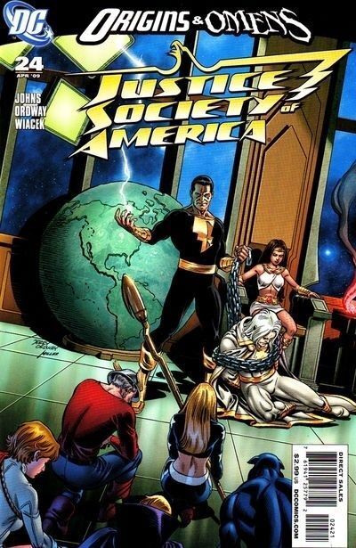 Justice Society of America Vol. 3 (2007-2011) #24 (Jerry Ordway Variant)