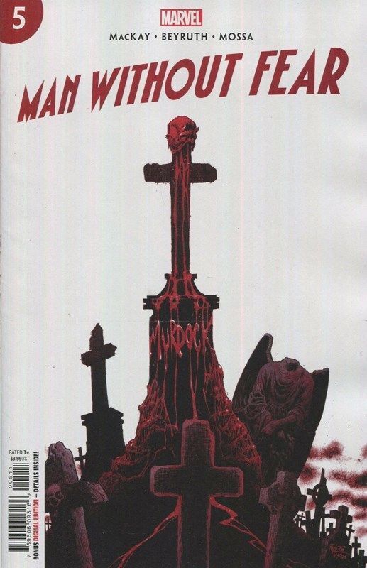 Man Without Fear (2019) #5 of 5