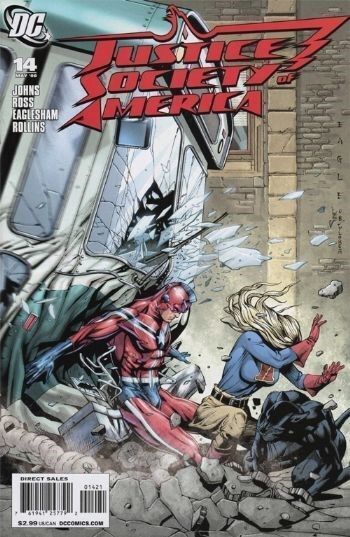 Justice Society of America Vol. 3 (2007-2011) #14 (1:10 Dale Eaglesham Variant)