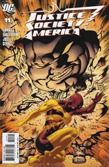Justice Society of America Vol. 3 (2007-2011) #11 (1:10 Dale Eaglesham Variant)