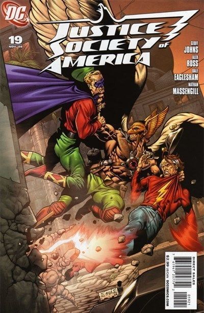Justice Society of America Vol. 3 (2007-2011) #19 (1:10 Dale Eaglesham Variant)