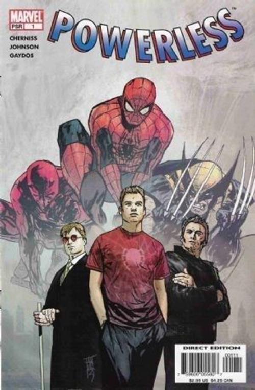 Powerless (2004-2005) #1 of 6