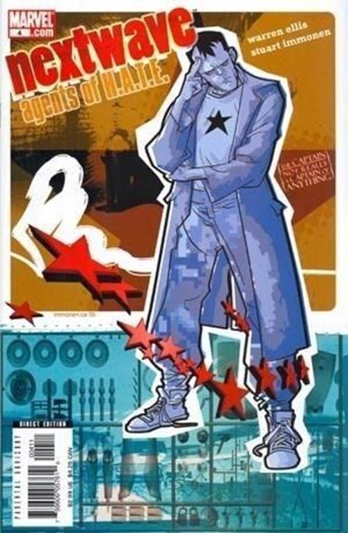Nextwave - Agents of H.A.T.E. (2006-2007) #4