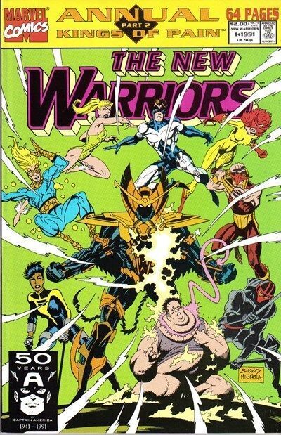 New Warriors Vol. 1 (1990-1996) Ann. #1