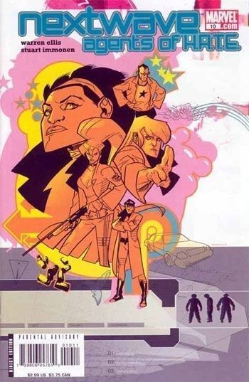 Nextwave - Agents of H.A.T.E. (2006-2007) #10