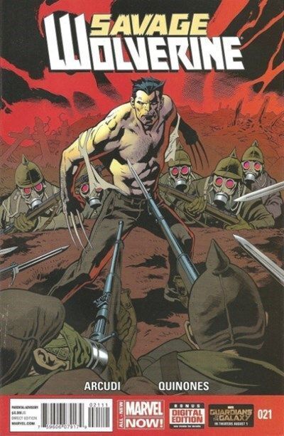 Savage Wolverine (2013-2014) #21