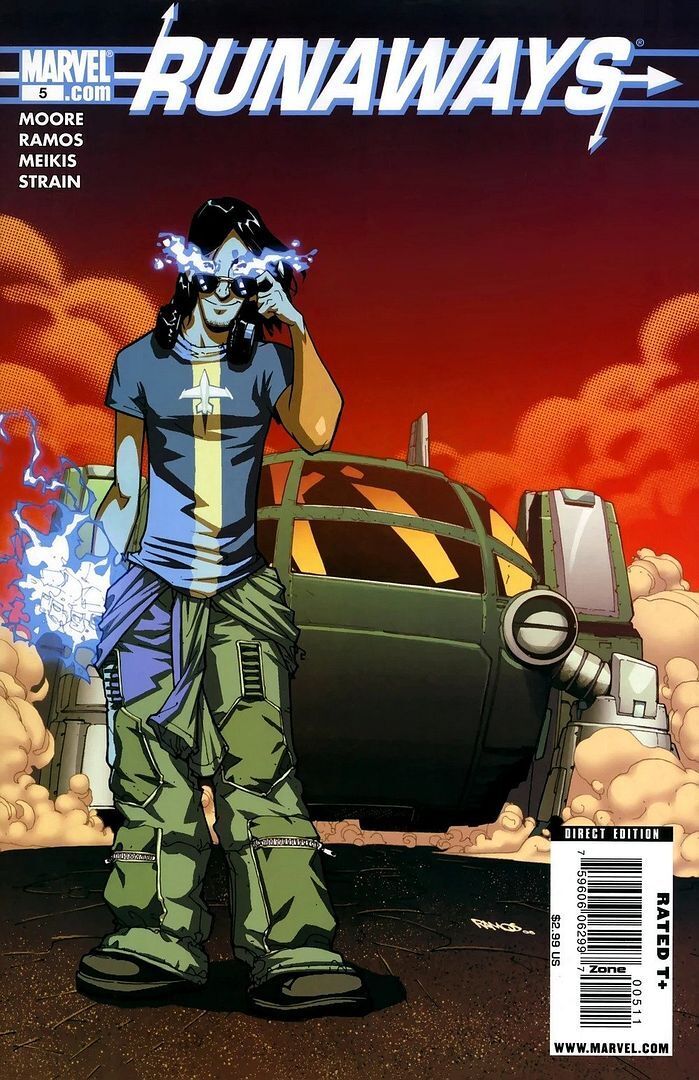 Runaways Vol. 3 (2008-2009) #5