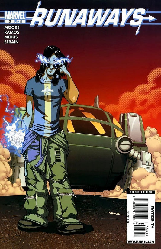 Runaways Vol. 3 (2008-2009) #5