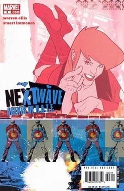 Nextwave - Agents of H.A.T.E. (2006-2007) #3