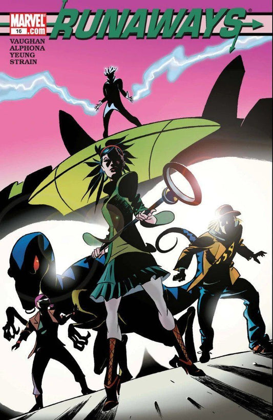 Runaways Vol. 2 (2005-2008) #16