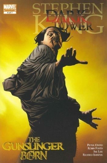 S. King - Dark Tower: Gunslinger Born (2007) #4 of 7