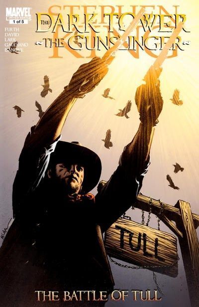 S. King - Dark Tower: Battle of Tull (2011) #1 of 5