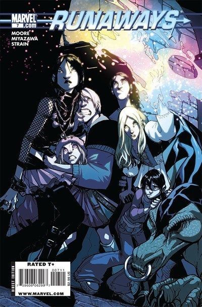 Runaways Vol. 3 (2008-2009) #7