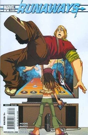 Runaways Vol. 3 (2008-2009) #3
