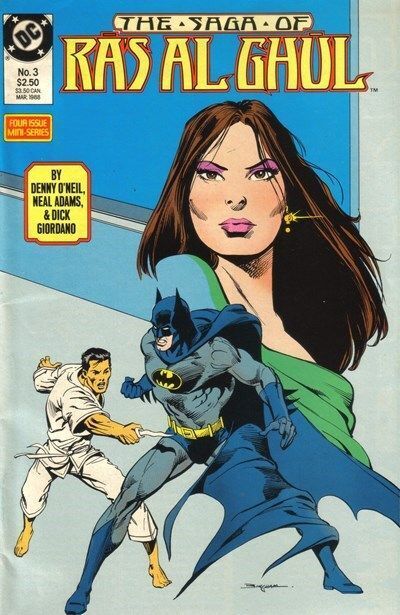 Saga of Ra's Al Ghul (1988) #3 of 4