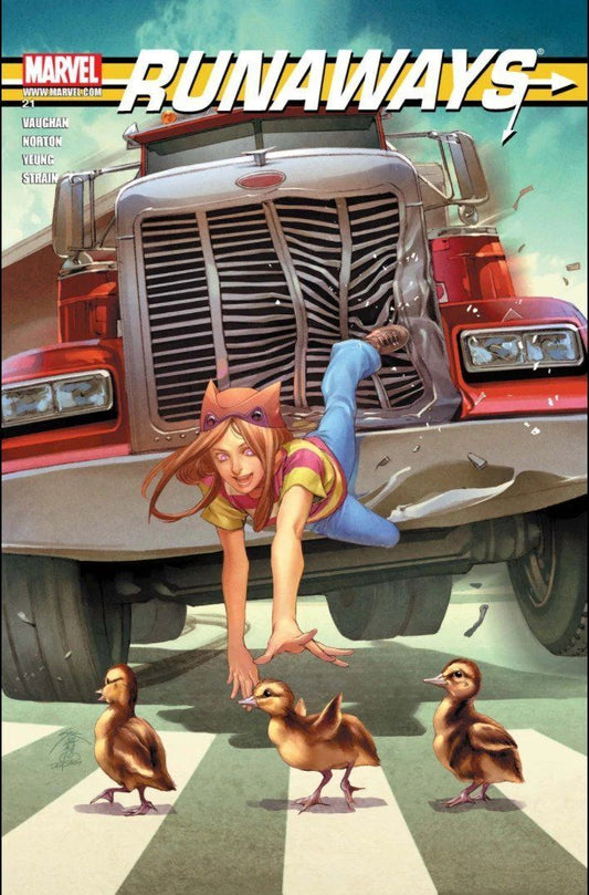 Runaways Vol. 2 (2005-2008) #21
