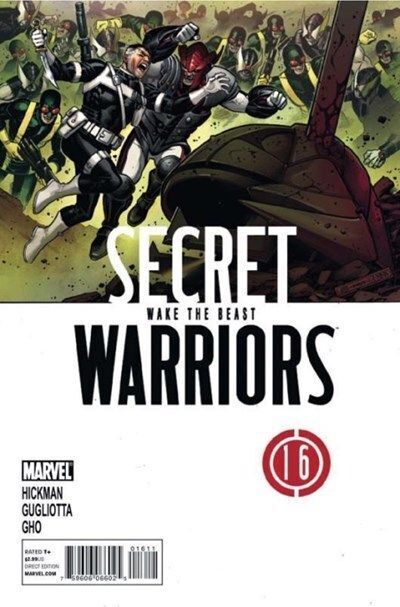 Secret Warriors (2009-2011) #16