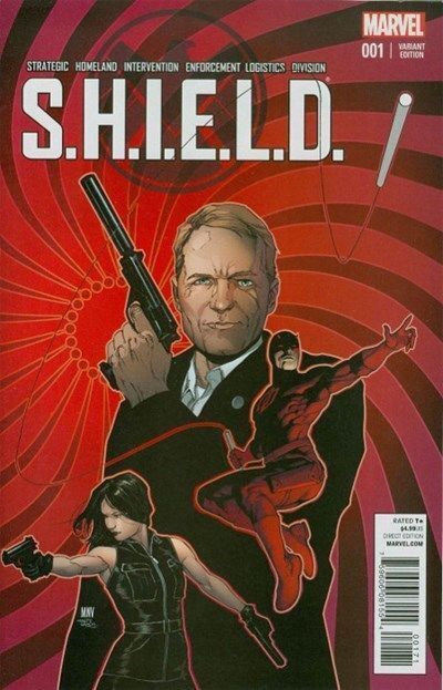 S.H.I.E.L.D. Vol. 3 (2015-2016) #1 (Steve McNiven Variant)
