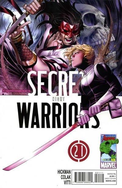 Secret Warriors (2009-2011) #21