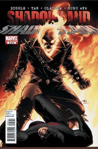Shadowland (2010) #5 of 5