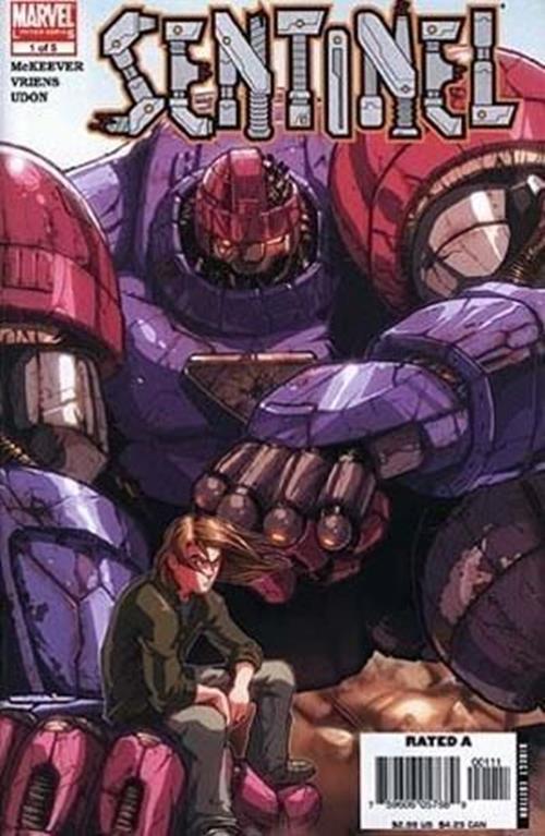 Sentinel Vol. 2 (2006) #1 of 5