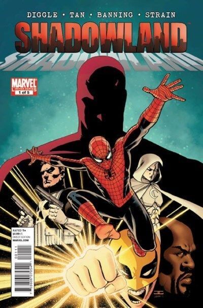 Shadowland (2010) #1 of 5