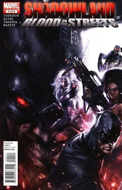 Shadowland - Blood on the Streets (2010-2011) #4 of 4