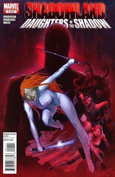 Shadowland - Daughters of the Shadow (2010) #1 of 3