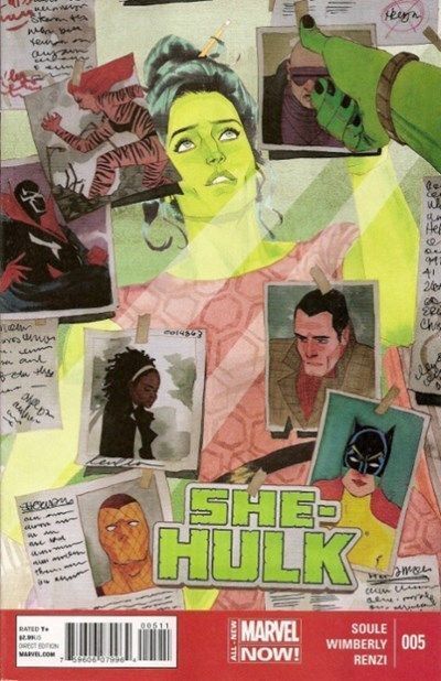 She-Hulk Vol. 3 (2014-2015) #5