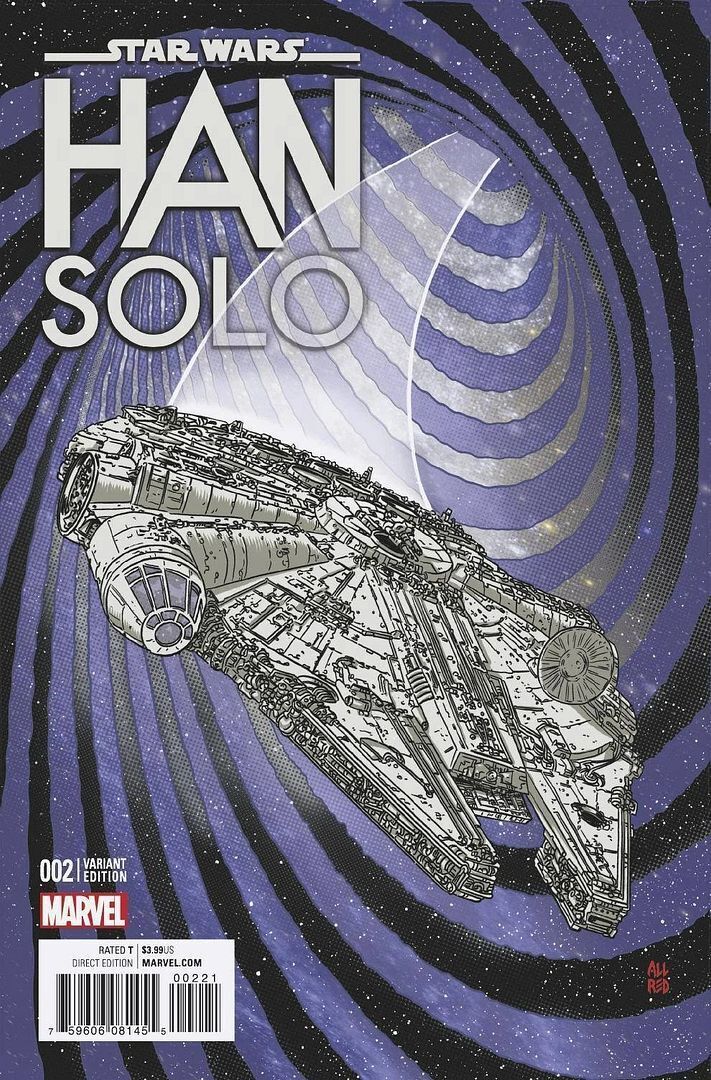 Star Wars - Han Solo (2016-2017) #2 of 5 (1:10 Mike Allred Variant)